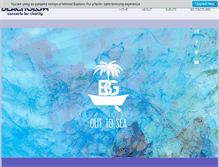 Tablet Screenshot of beachglow.org