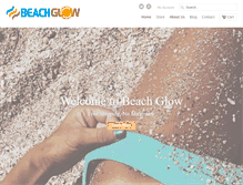 Tablet Screenshot of beachglow.net